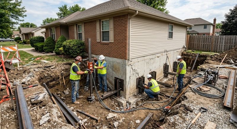 Foundation Repair in Ambler, PA