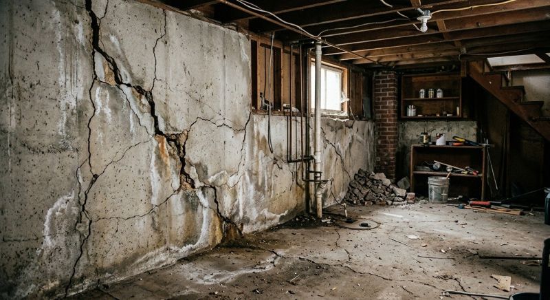 Basement Crack Repair in Ambler, PA