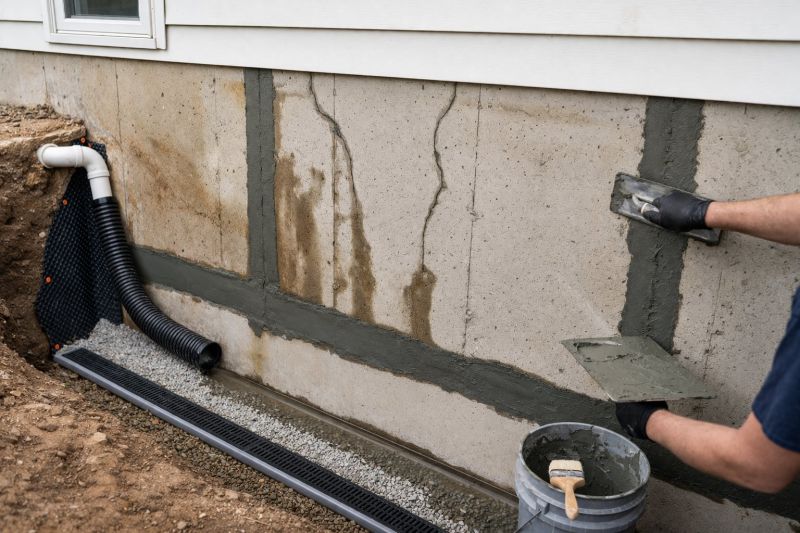 Basement Foundation Repair in Cherry Hill, NJ