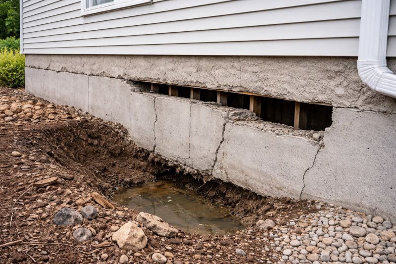 Basement Foundation Repair in Haddonfield, NJ