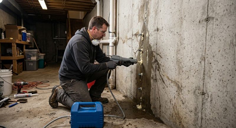 Basement Foundation Repair in Hainesport, NJ