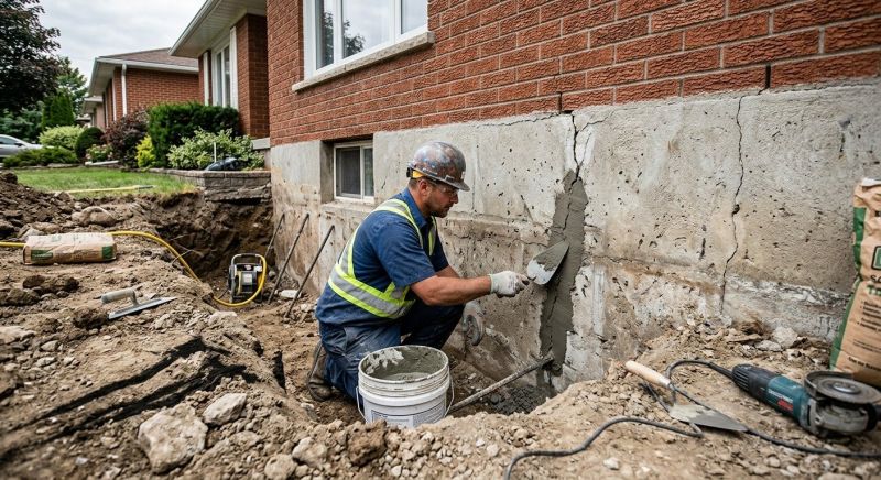 Basement Foundation Repair in Harleysville, PA