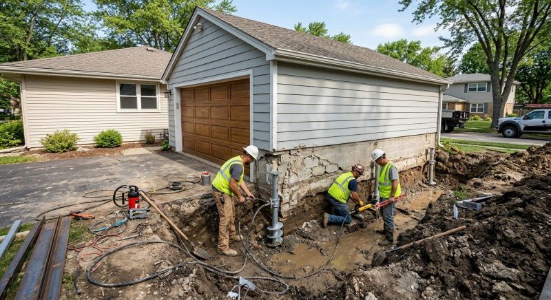 Basement Foundation Repair in Willingboro, NJ