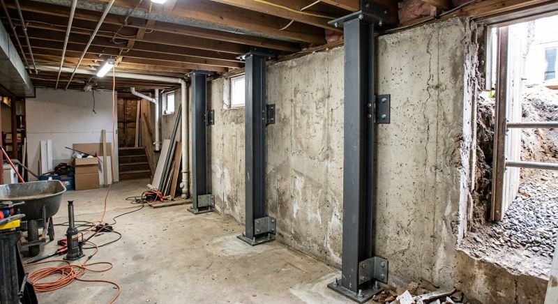 Basement Stabilization in Ambler, PA