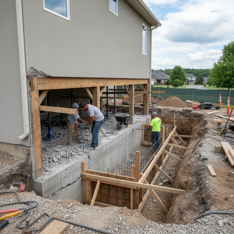 Building Foundation Repair in Fairless Hills, PA