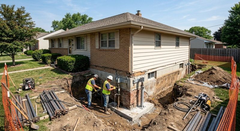 Building Foundation Repair in Riverton, NJ