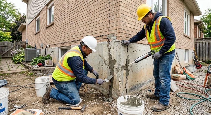 Building Foundation Repair in Southampton, PA