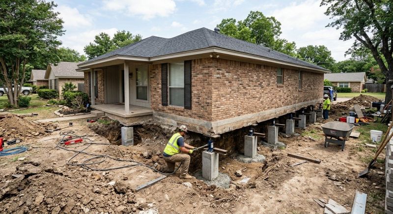 Concrete Foundation Leveling in Hatfield, PA