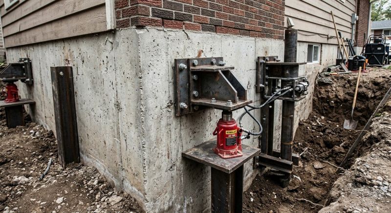 Concrete Foundation Leveling in Wynnewood, PA