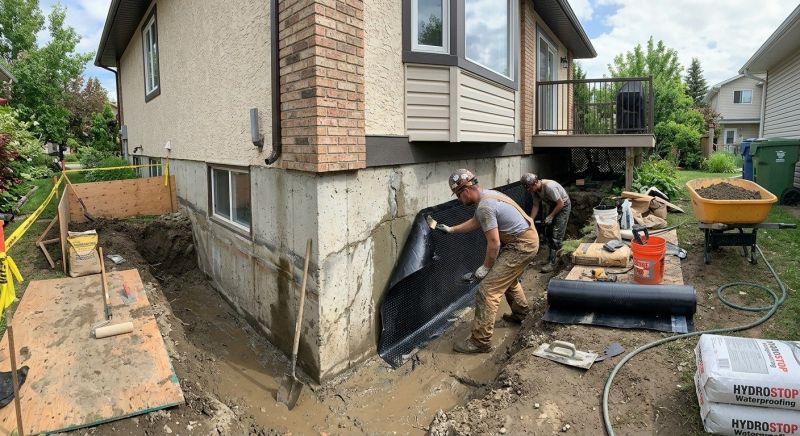 Concrete Foundation Repair in East Greenville, PA