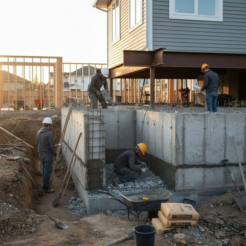 Concrete Foundation Repair in Levittown, PA