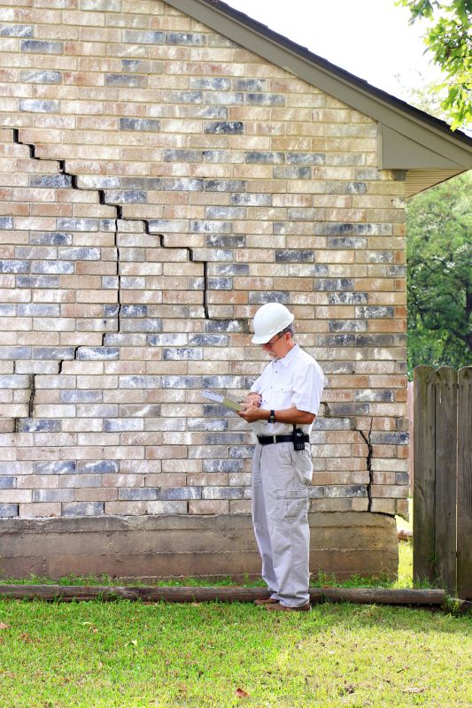 Cracked Foundation Repair in Camden, NJ