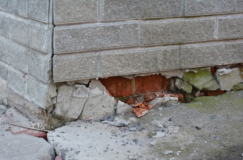 Cracked Foundation Repair in Camden, NJ