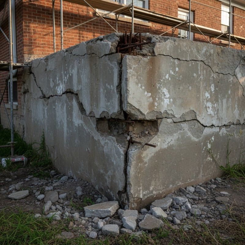 Cracked Foundation Repair in Florence, NJ