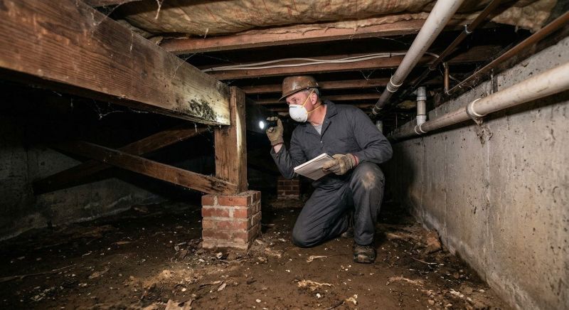 Crawl Space Leveling in Ambler, PA