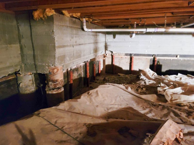 Crawlspace Foundation Repair in Mount Laurel, NJ