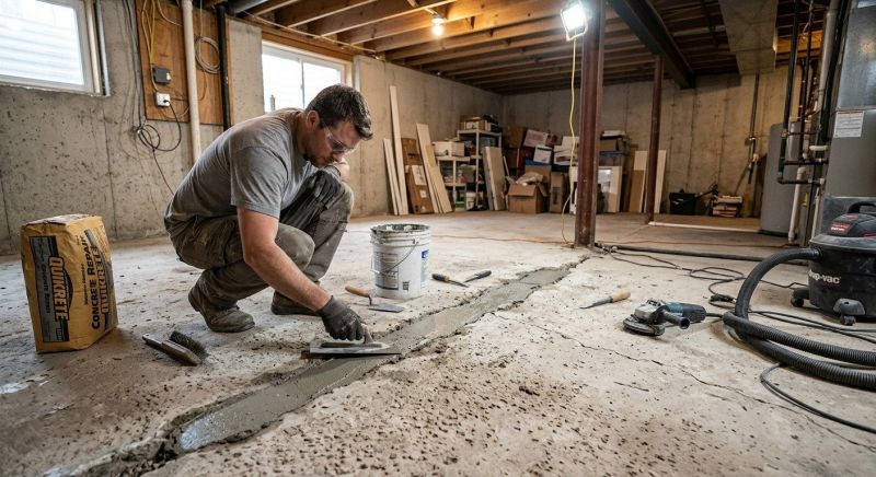 Crawlspace Structural Repair in Ambler, PA