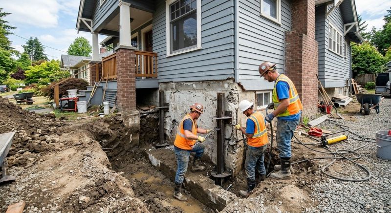 Crawlspace Structural Repair in Ambler, PA