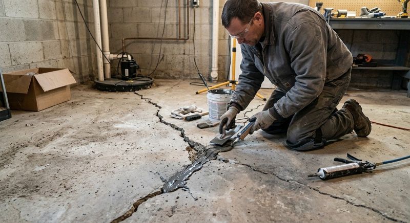 Crawlspace Structural Repair in Ambler, PA