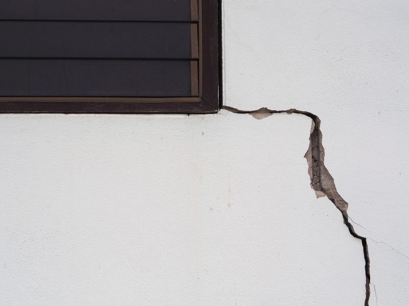 Foundation Crack Repair in Bensalem, PA