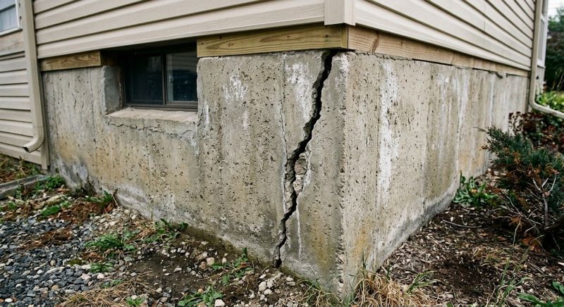 Foundation Crack Repair in Dresher, PA