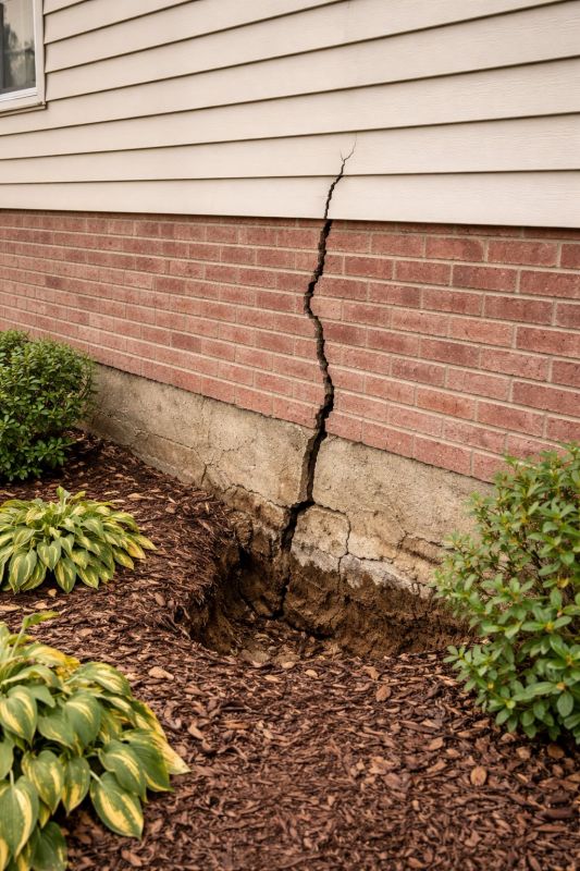 Foundation Crack Repair in Glenolden, PA
