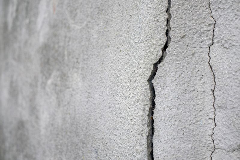 Foundation Crack Repair in Media, PA