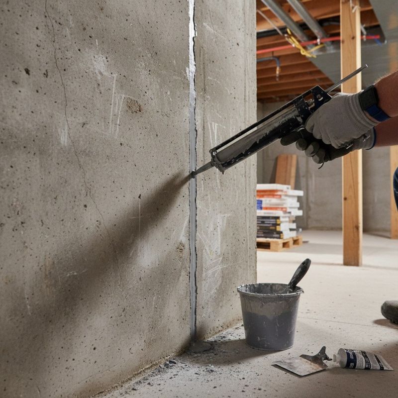 Foundation Crack Repair in Westville, NJ