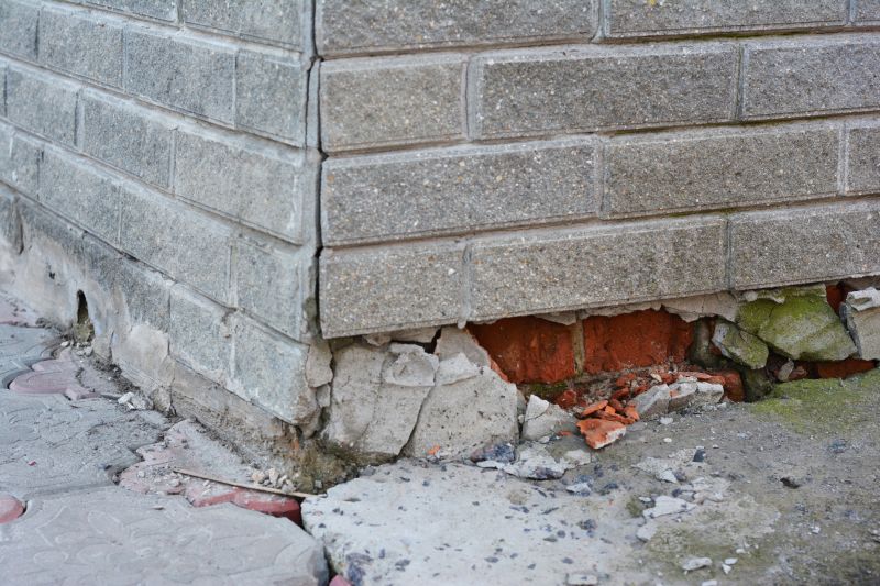 Foundation Damage Repair in Levittown, PA
