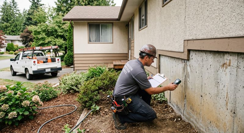 Foundation Inspection in Ambler, PA