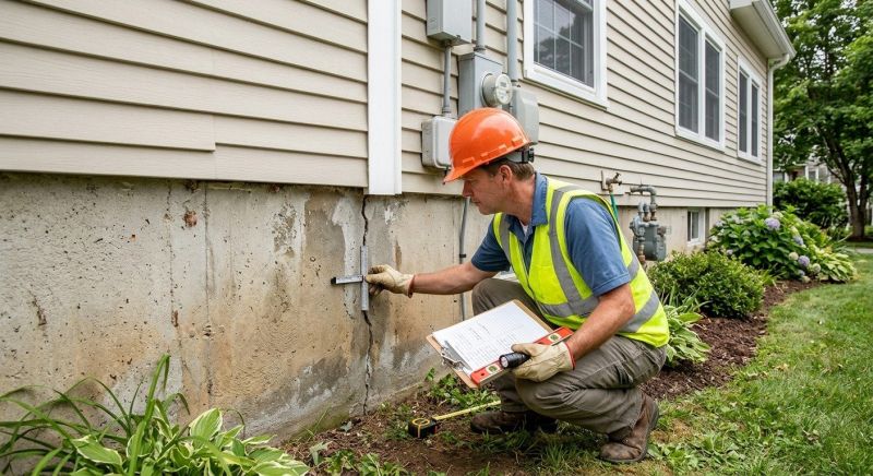 Foundation Inspection in Ambler, PA