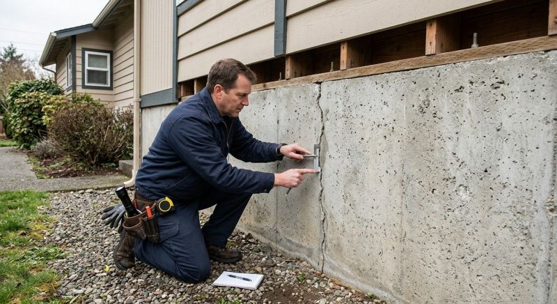 Foundation Inspection in Ambler, PA