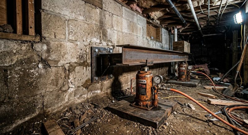 Foundation Jacking in Berwyn, PA