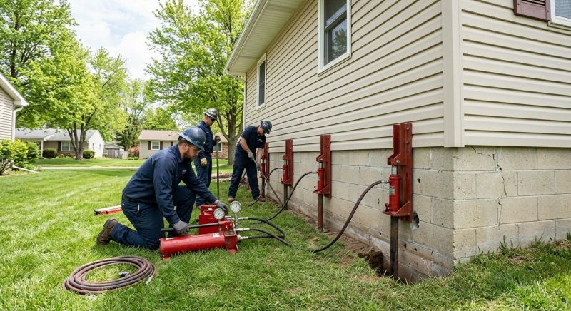 Foundation Jacking in Cherry Hill, NJ