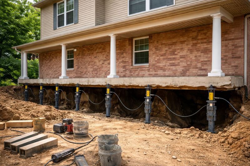 Foundation Jacking in Lambertville, NJ