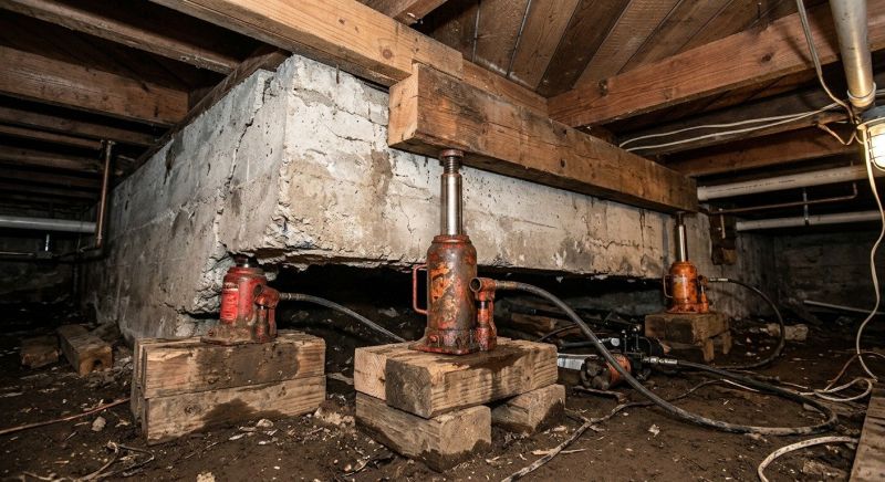 Foundation Jacking in Riverton, NJ