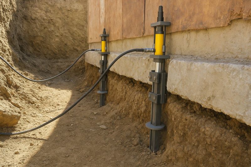 Foundation Lifting in Berwyn, PA
