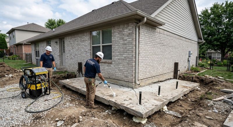 Foundation Lifting in Bryn Mawr, PA