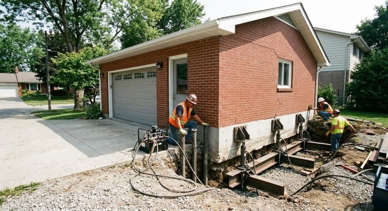 Foundation Lifting in King Of Prussia, PA