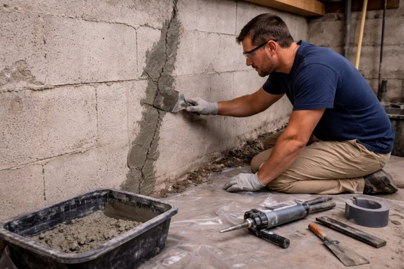 Foundation Maintenance in Ambler, PA