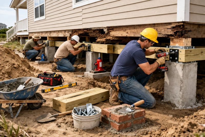 Foundation Raising in Ardmore, PA