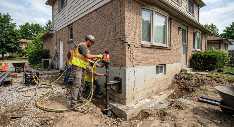 Foundation Raising in Drexel Hill, PA