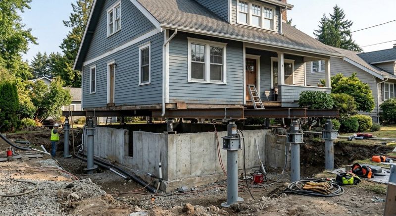Foundation Raising in Drexel Hill, PA