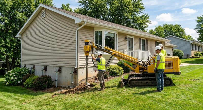 Foundation Raising in Hatfield, PA