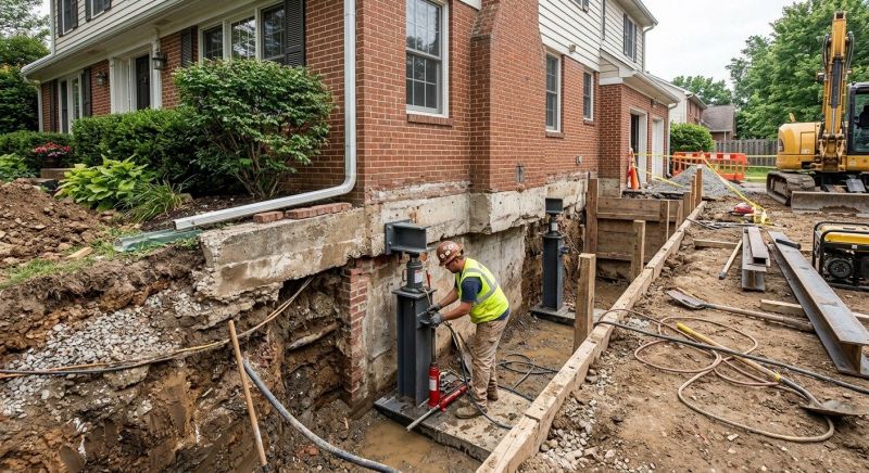 Foundation Raising in Moorestown, NJ