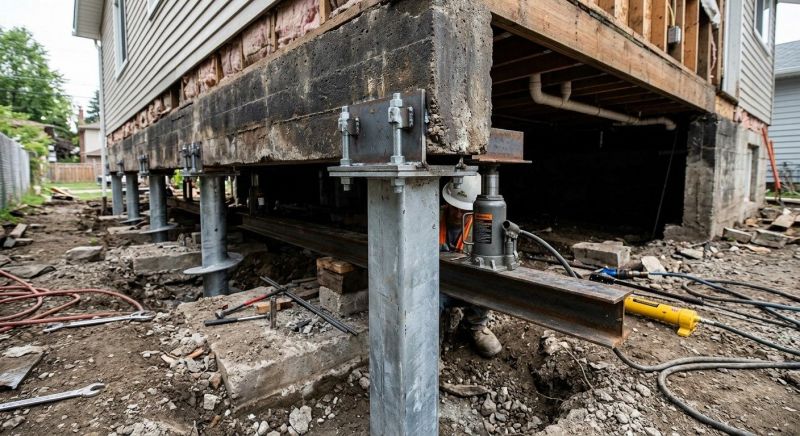 Foundation Raising in Wayne, PA