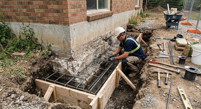 Foundation Repair in Cheltenham, PA