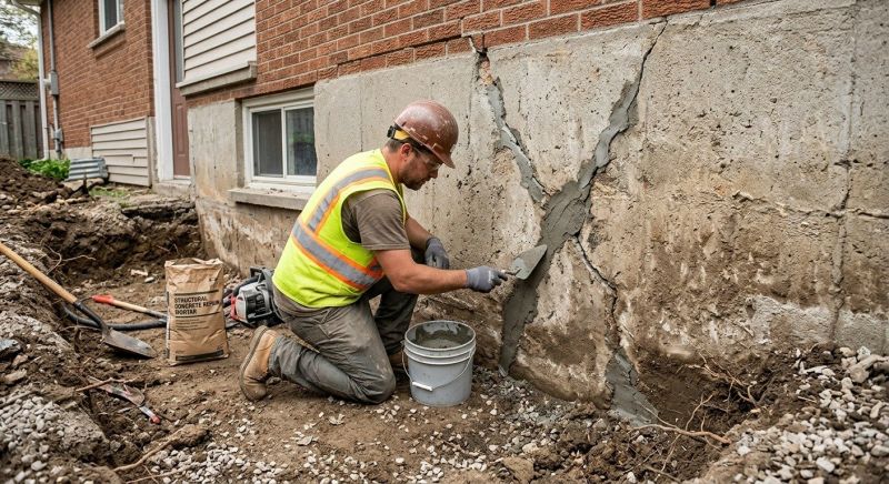 Foundation Repair in Devon, PA