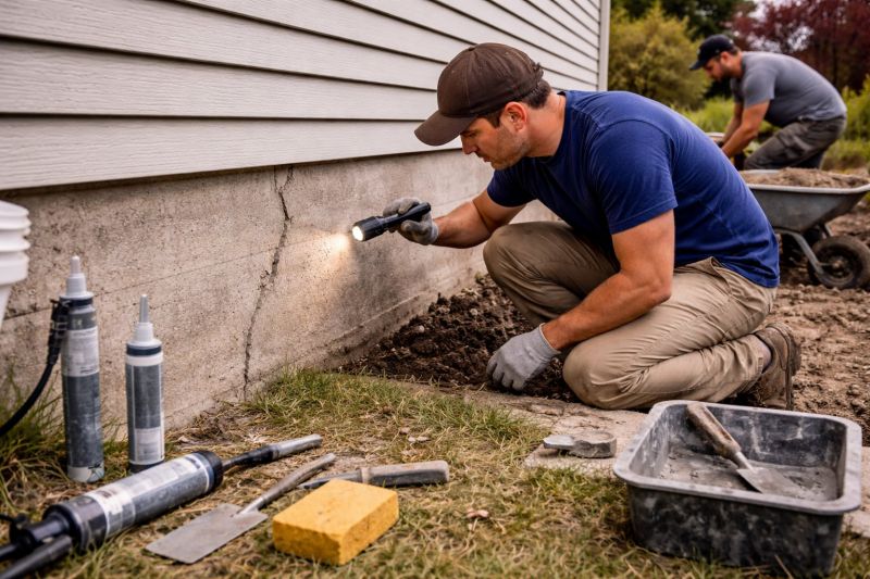 Foundation Repair in Devon, PA