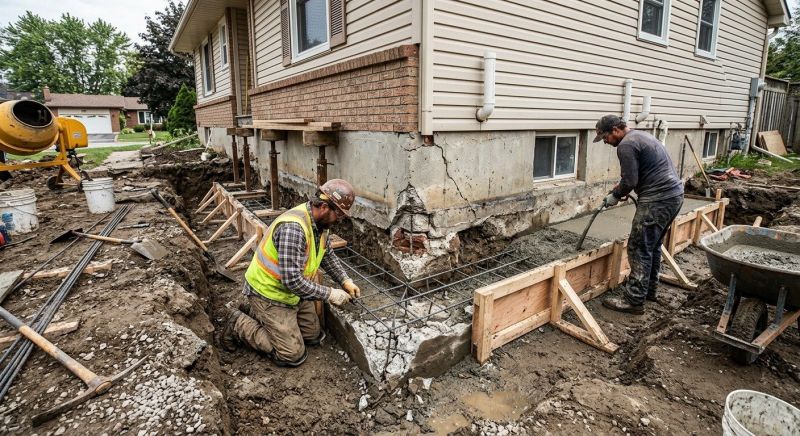 Foundation Repair in Dresher, PA
